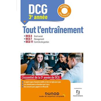 DCG 3e année