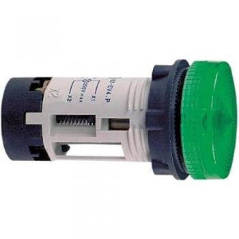 Schneider Electric XB7EV73P Series Green Indicator Bulb 230VAC