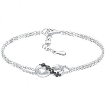 Bracciale Elegantissimo Elli Infinity Argento 925
