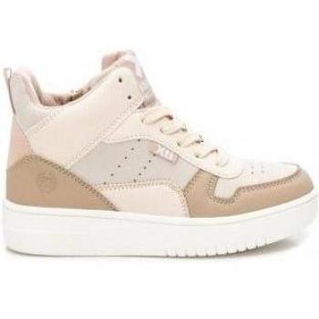 XTI BASIC Zapatilla Deportiva Abotinada XTI Kids 150532 Beige