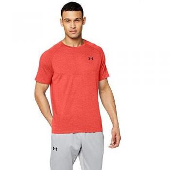 Under Armour Herren Tech 2.0 Kurzarmshirt, Rot