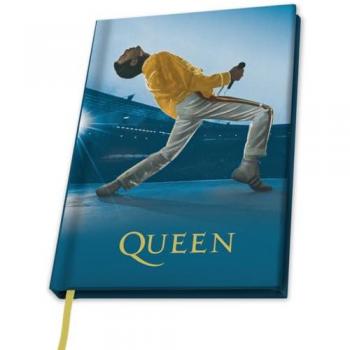 Carnet de Pensée Queen Wembley Arc-en-Ciel