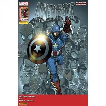 Uncanny Avengers, v2 04 cover 1/2 :