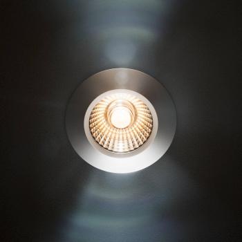 Faretto LED da incasso Diled, Ø 6,7 cm, 3000 K, bianco