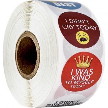 500 Pcs Student Reward Stickers for Emotions