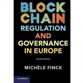 Michèle Finck Blockchain Regulation And Governance In Europe