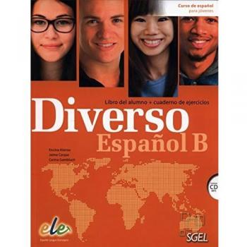 (16).Diverso Español B.(Libro Alumno +Ejercicios)