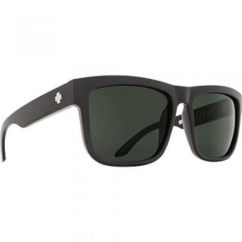 Spy Discord 673119 Black Unisex Sunglasses – Size 57