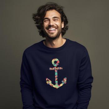 Sudadera de Hombre – MÍNIMO ESPACIO, MAESTRO ESTILO