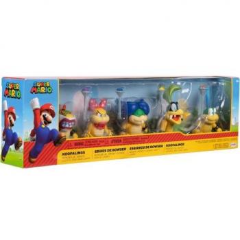Colección de Figuras Koopalings de Super Mario
