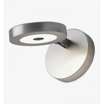 Rotaliana String H0 lampada da parete LED argento