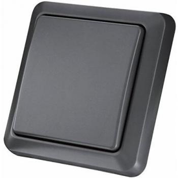 Interruptor de Pared Inalámbrico para Exterior Trust AGST-8800, Negro