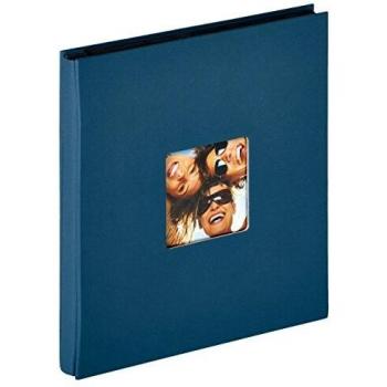 Walther EA-110-L Fun Memo Einsteckalbum, blau, 400 Fotos 10 x 15 cm