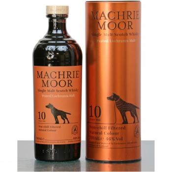 Arran Whisky Machrie Moor 10 Years Old