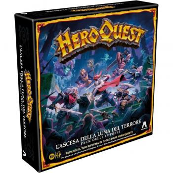 HEROQUEST L'ASCESA DELLA LUNA DEL TERRORE (GAMES)
