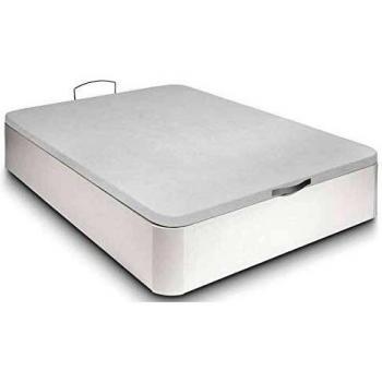 Canapé de Madera Blanco 105x200 Resistente