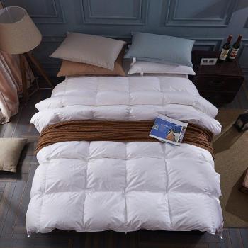 Couette double en duvet d'oie