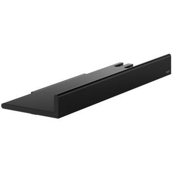Keuco REVA Étagère Douche Noir Mat, Longueur 35 cm