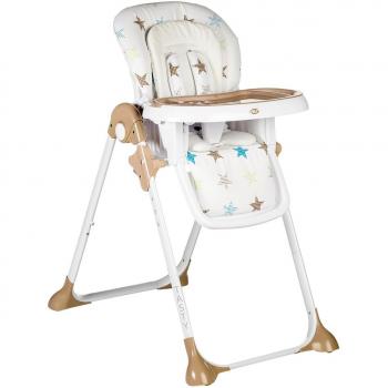 Seggiolone pappa Tasty beige altezza regolabile