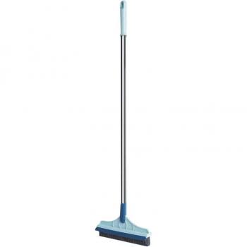 2 In 1 Scrub Brush with Adjustable Handle for Floor Cleaning