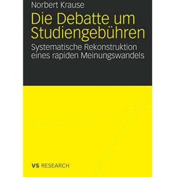 Die Debatte um Studiengebühren
