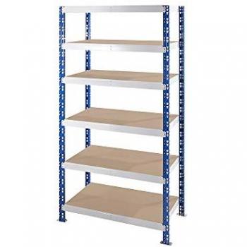 EUROKRAFTbasic Versatile Shelving Solution