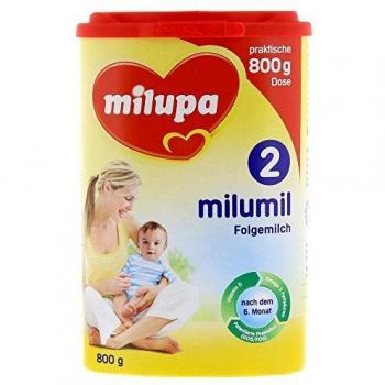 Milumil 2 Frühfördermilch 6 Monate+ – 800 g
