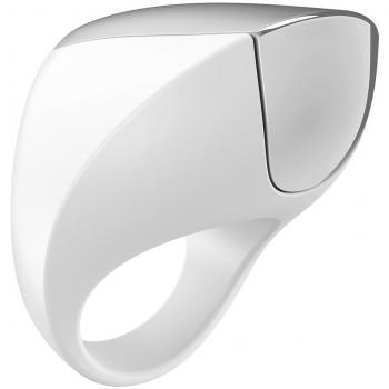 OVO „Smart Ring“ – abnehmbares Vibrationsmodul, wasserdicht, USB‑Ladegerät