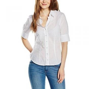 Seidensticker CITY-BLUSE 1/2-LANG-Blusa Mujer Weiß