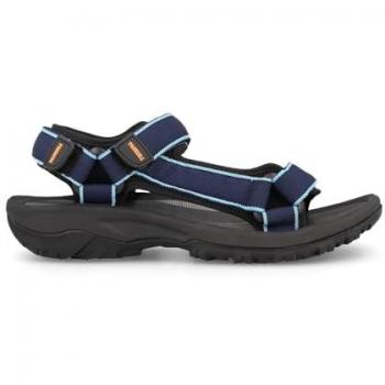 Sandalias Corcos Hombre Azul Marino