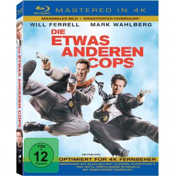 Die etwas anderen Cops (4K Mastered) [Blu-ray]