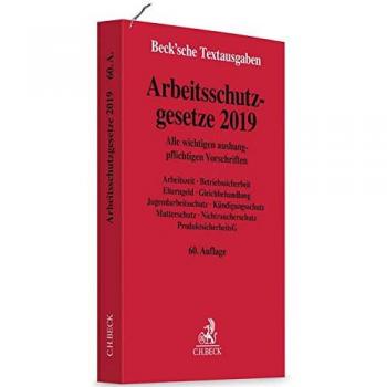 Arbeitsschutzgesetze 2019