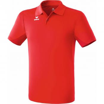 Rotes Erima Kinder-Poloshirt Funktions – 140 cm – 211342