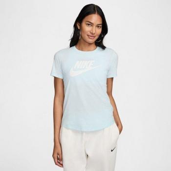 Camiseta Nike Club Ss Mujer Azul Talla XS