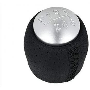 Schwarz/Silber Schaltknauf 5-Gang – Passend zu 159 Brera Spider 939