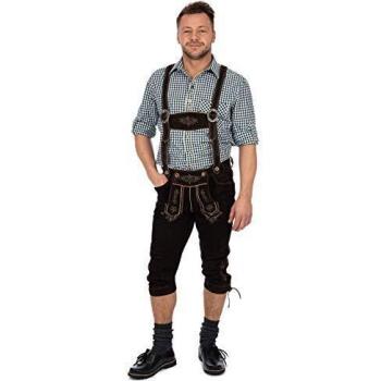 KORBINIAN Wildturf Lederhose von Maddox, 54 cm Länge