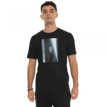 Boss XL Black Short Sleeve Mineral Shirt