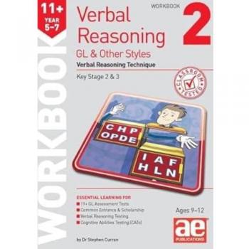11+ Verbal Reasoning Year 5-7 GL & Other Styles Workbook 2