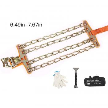 Cadenas de nieve universales