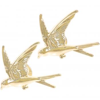 Tiroir D’or Poignées à Forme d'Oiseau – Pack 2