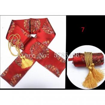 Delicate Silk Sword Bag for Samurai Swords