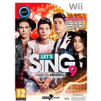 JUEGO WII LETS SING 9 VERSION ESPANOLA WII 17044423