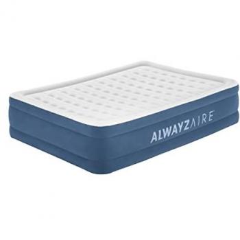 Bestway Alwayzaire Matelas Gonflable 2 Places 203 x 152 x 46 cm