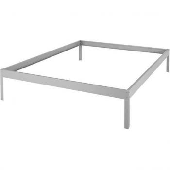 Grundlage Konifera 3800 – Stahlgestell, 192 × 192 cm – für Venus‑Gewächshaus