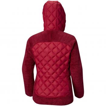 Columbia Femme Veste Techy Hybrid Fleece Rouge Taille L