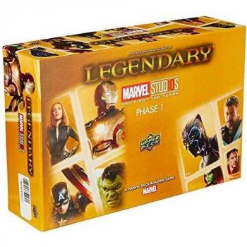 Marvel Legendary Deck Builder