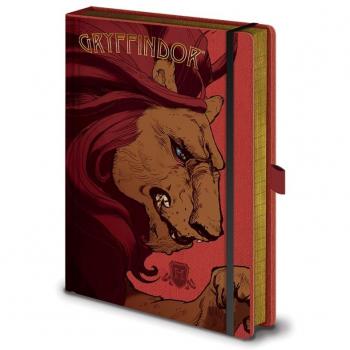 Cuaderno A5 Premium Gryffindor
