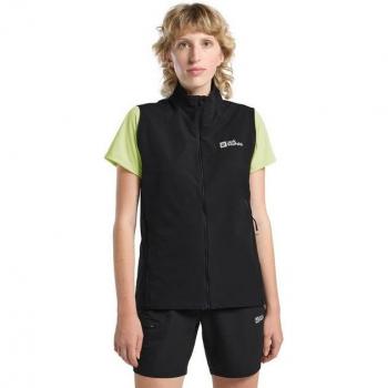 Jack Wolfskin Damenweste PRELIGHT STRIDE VEST W in Schwarz