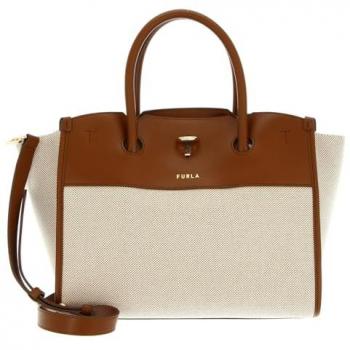 Furla Genesi M Tote Handtasche Damen Multicolor