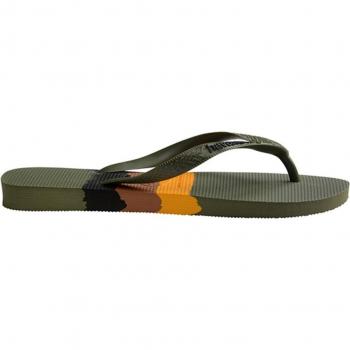 Zapatillas de Dedo Havaianas 39.5 Verde